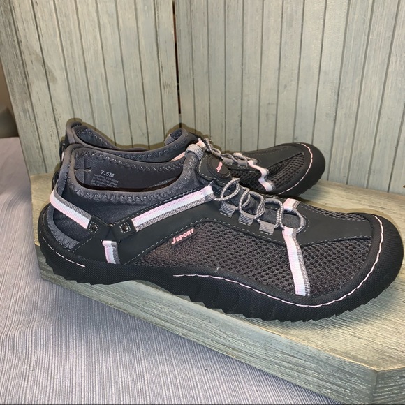 Flawless Jsport Grey Water Shoes 7.5M - Picture 10 of 10